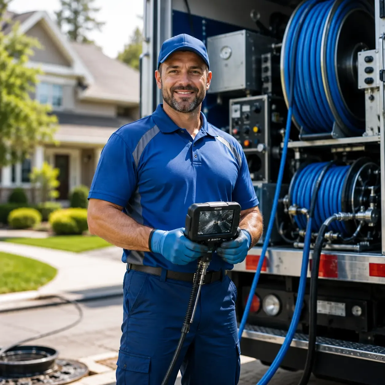 Local outdoor drain cleaning specialists in Ninnekah, OK